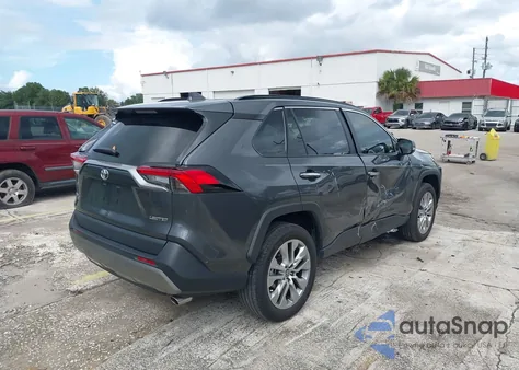 2022 Toyota Rav4 Limited z USA, uszkodzony, nr VIN 2T3Y1RFV8NW237457